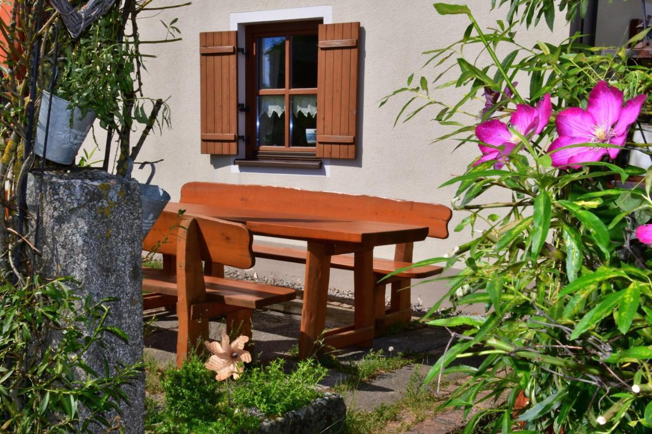 Ferienwohnung Burgerhof Pullenreuth Exterior photo