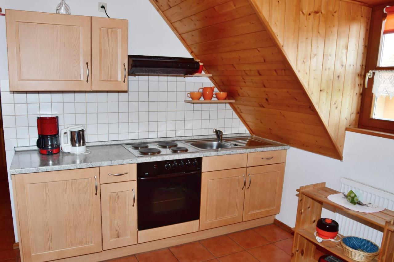Ferienwohnung Burgerhof Pullenreuth Exterior photo
